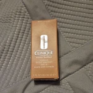 NEW Clinique Even Better Makeup SPF 15